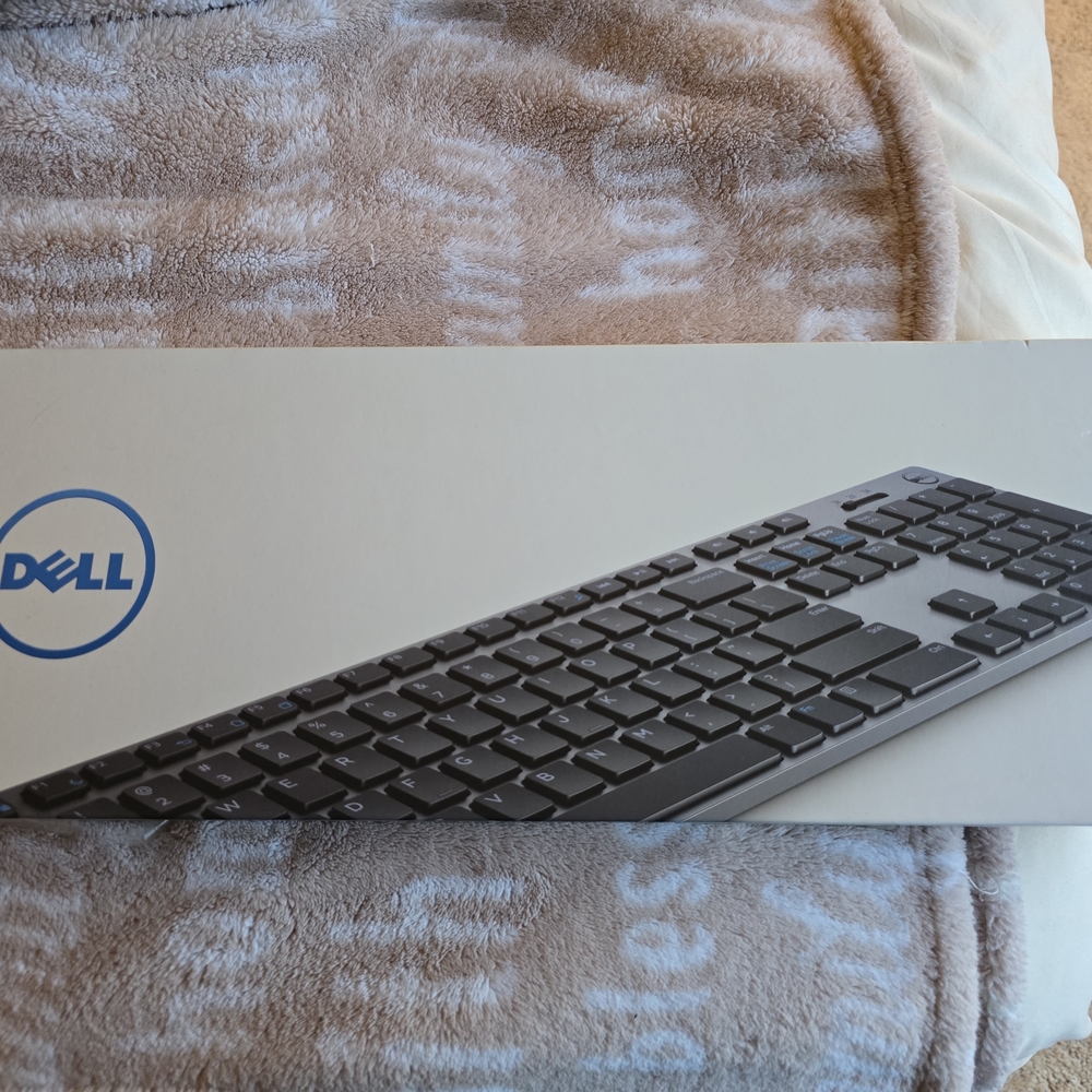 Dell Black Wireless Keyboard